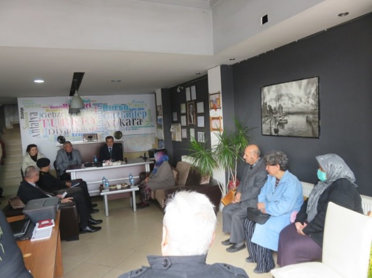 MAHALLE GÜVENLİK TOPLANTISI YAPILDI