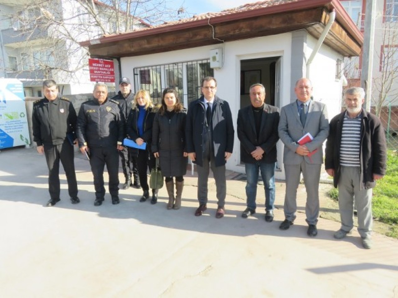 MAHALLE GÜVENLİK TOPLANTISI YAPILDI