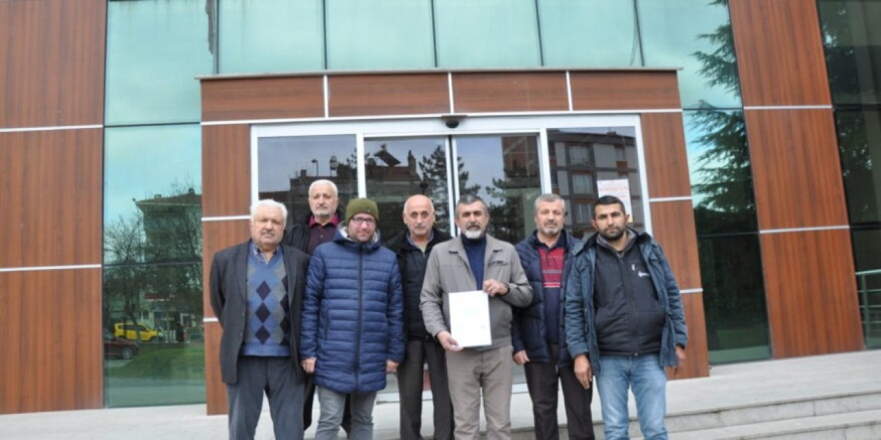 MAHALLE SAKİNLERİNDEN BAZ İSTASYONU TEPKİSİ