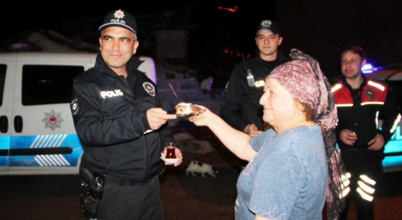 MAHALLELİ KAVGA İHBARINDA BULUNDU