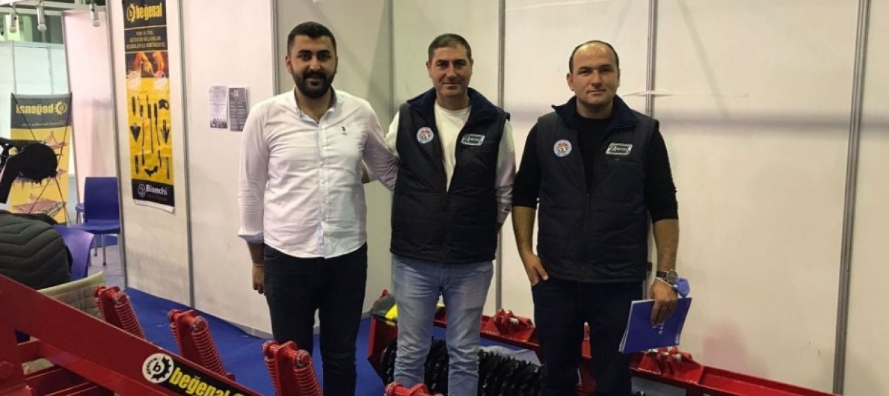 MAKİNE PARKI EKİBİ FUARA KATILDI