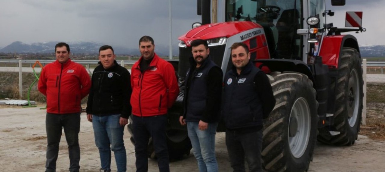 MAKİNE PARKI GÜÇLENİYOR