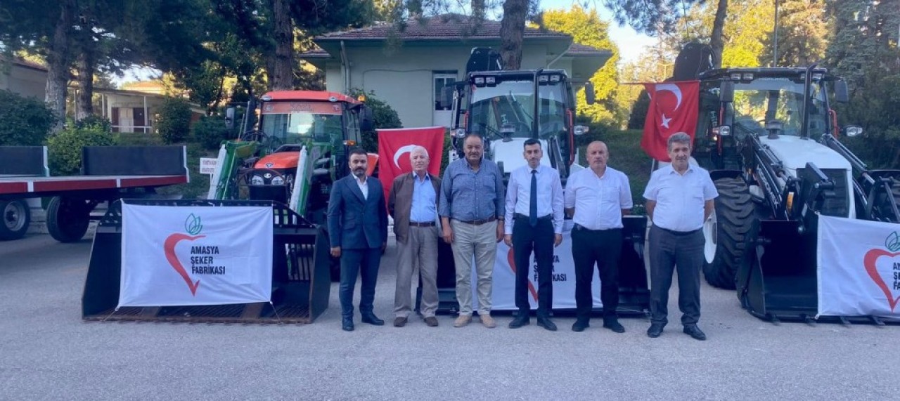 MAKİNE PARKINA 3 YENİ TAKVİYE