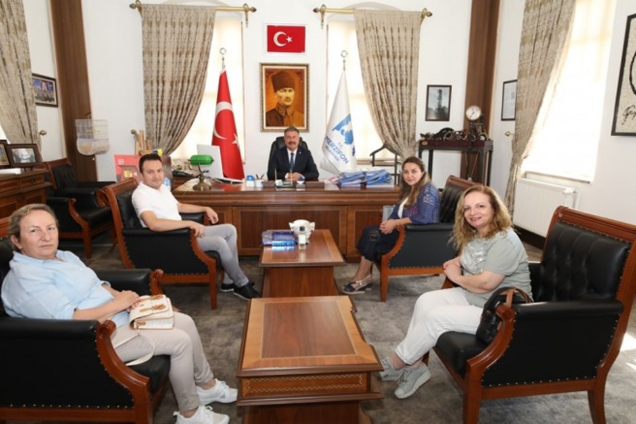 MALİ MÜŞAVİRLERDEN BAŞKAN KARGI’YA ZİYARET