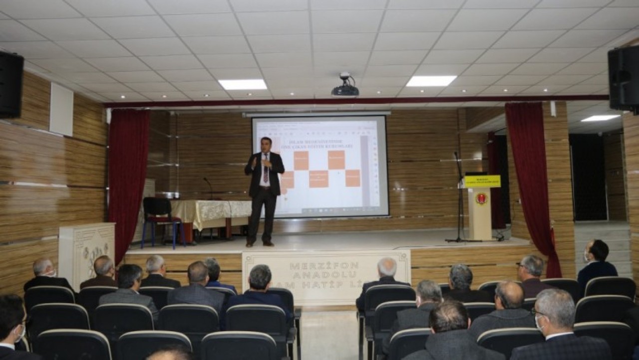 MART AYI FAALİYETLERİ GÖRÜŞÜLDÜ