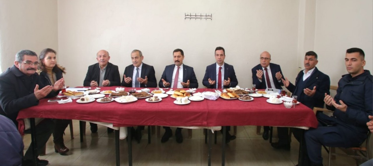 MASATLI, AKÖREN VE ÇUKURÖREN KÖYLERİNİ ZİYARET ETTİ