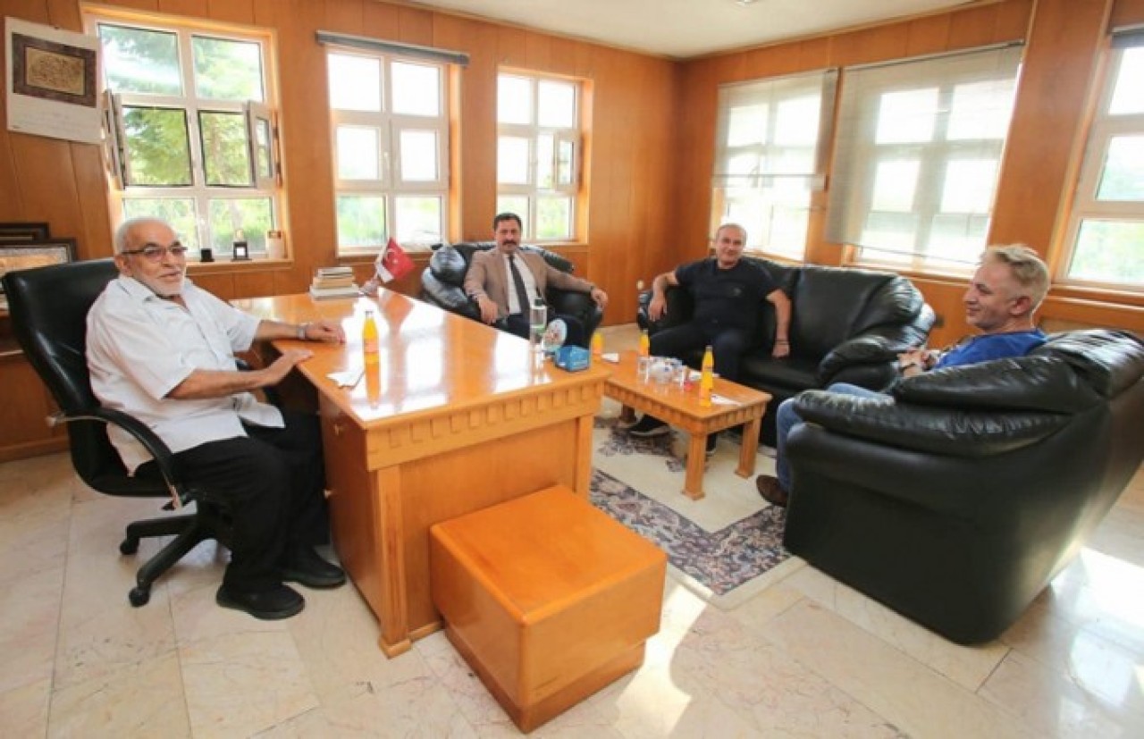 MASATLI’DAN ATEMGIDAŞ’A ZİYARET
