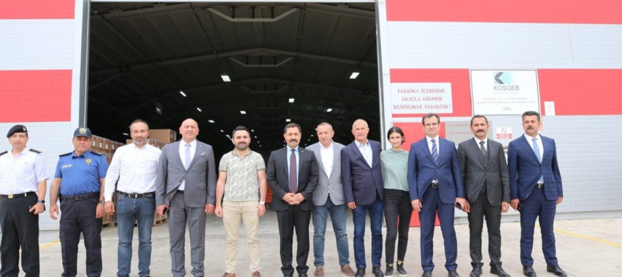 MASATLI, İDEALL ÇANTA’YI ZİYARET ETTİ
