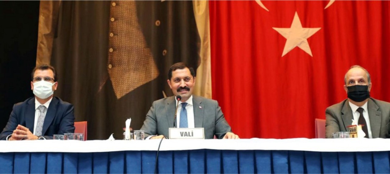 MASATLI, MUHTARLARI DİNLEDİ