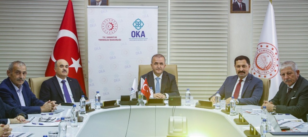 MASATLI, OKA TOPLANTISINA KATILDI