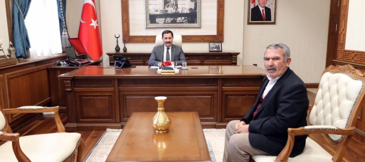 MASATLI, ŞEHİT BABASINI MAKAMINDA AĞIRLADI