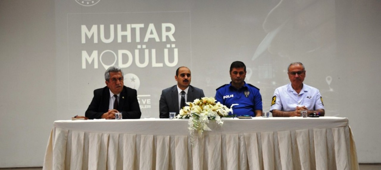 MAYIS AYI MUHTARLAR TOPLANTISI YAPILDI
