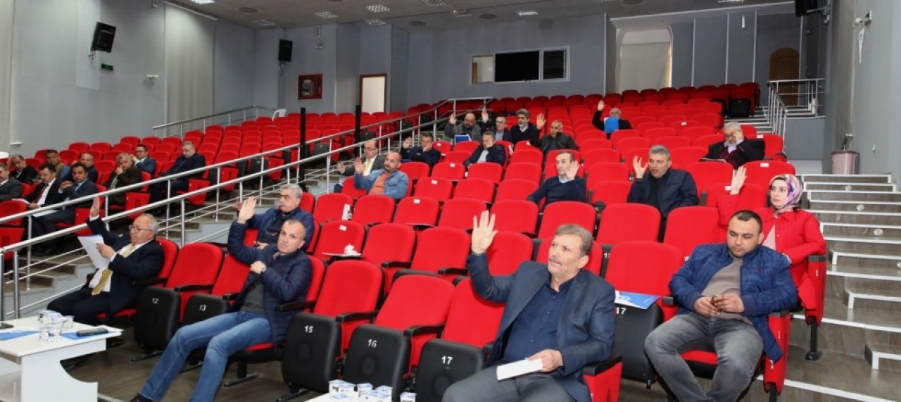 MAYIS AYI OLAĞAN MECLİS TOPLANTISI YAPILDI