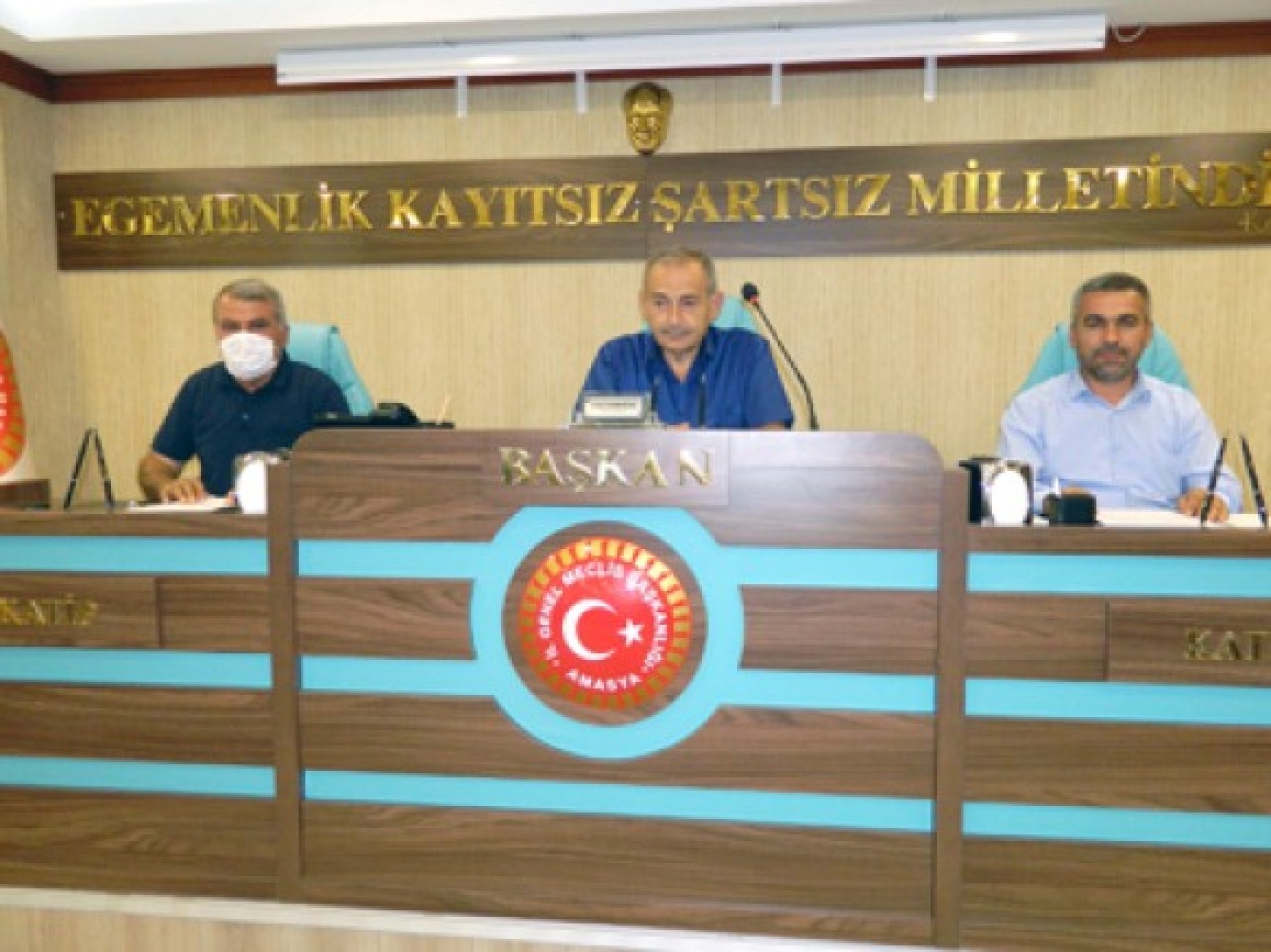 MECLİS 4. BİLEŞİMİNİ YAPTI
