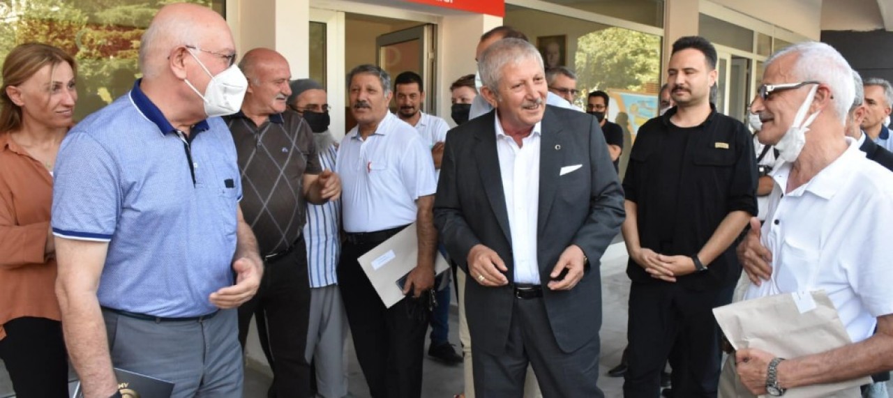 MECLİS ÜYELERİNE GRUP ODALARI OLUŞTURULDU