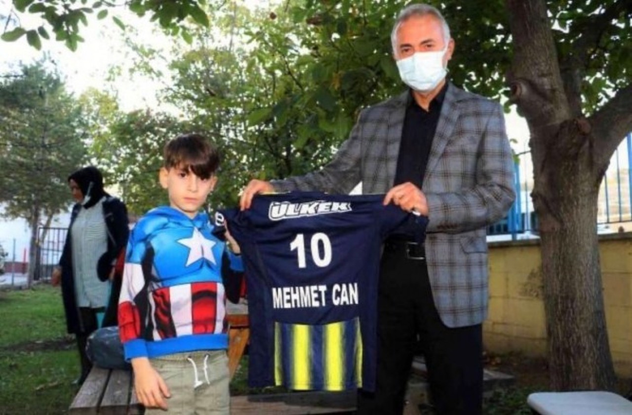MEHMET CAN’IN HAYALİNİ BAŞKAN ÖZTÜRK GERÇEKLEŞTİRDİ
