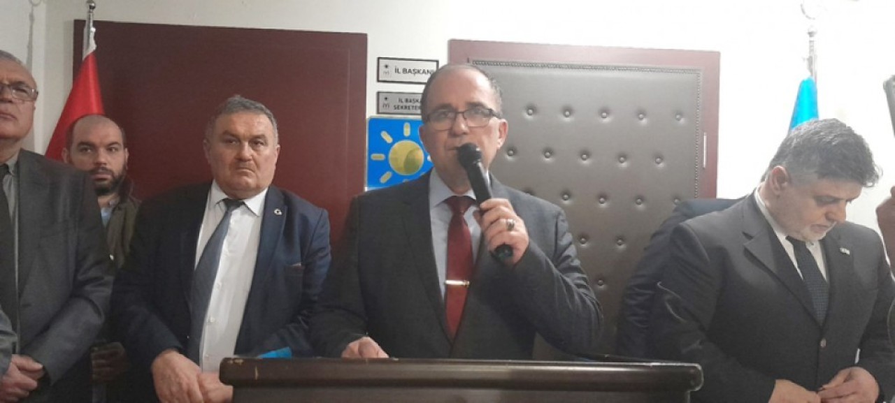 MEHMET KİP, İYİ PARTİ’DEN ADAY ADAYI