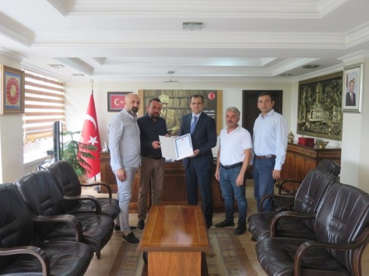MEKA KABLO’DA TAPUSUNA KAVUŞTU