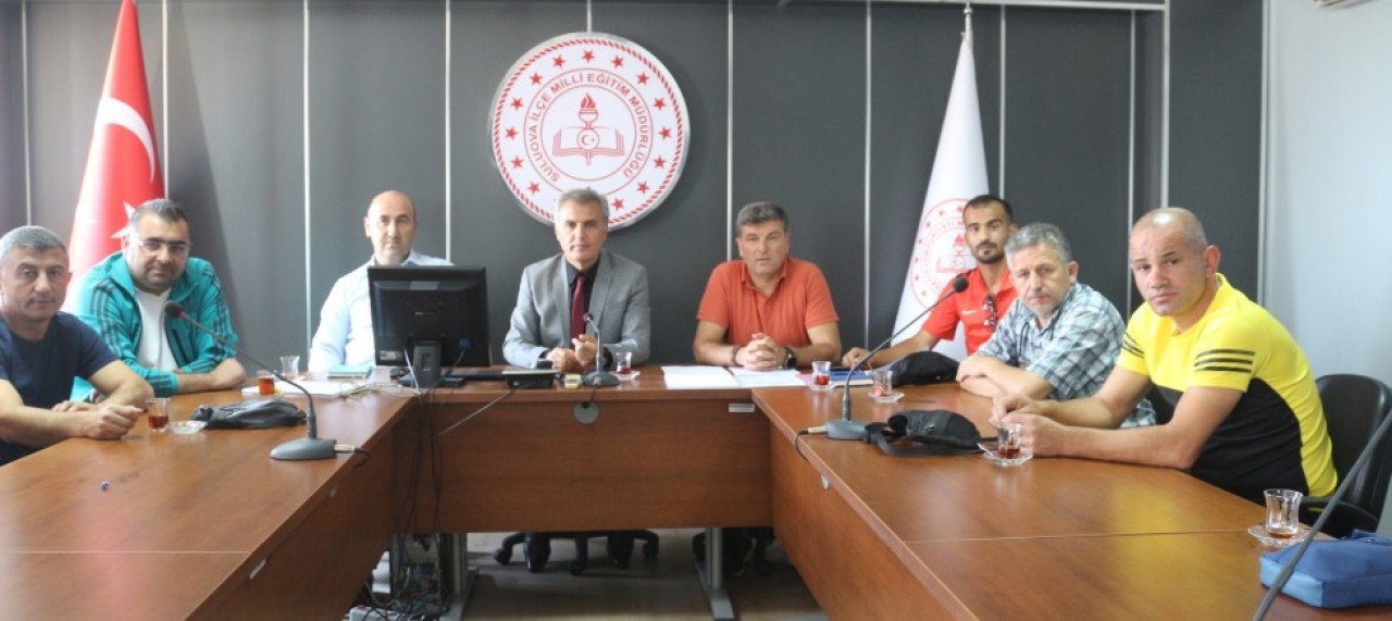 MEM’DE YENİ EĞİTİM YILINDA YAPILACAK SPORTİF ÇALIŞMALAR PLANLANDI
