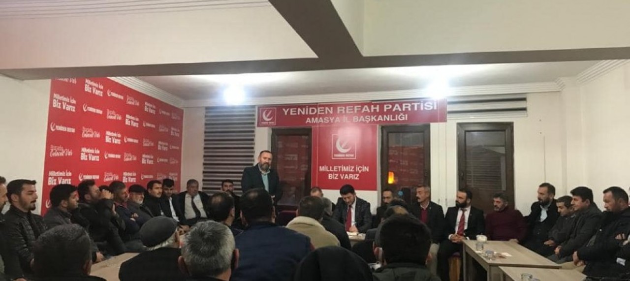 MEMLEKET MESELELERİNE TAMAMEN VAKIF OLMA DERDİNDEYİZ