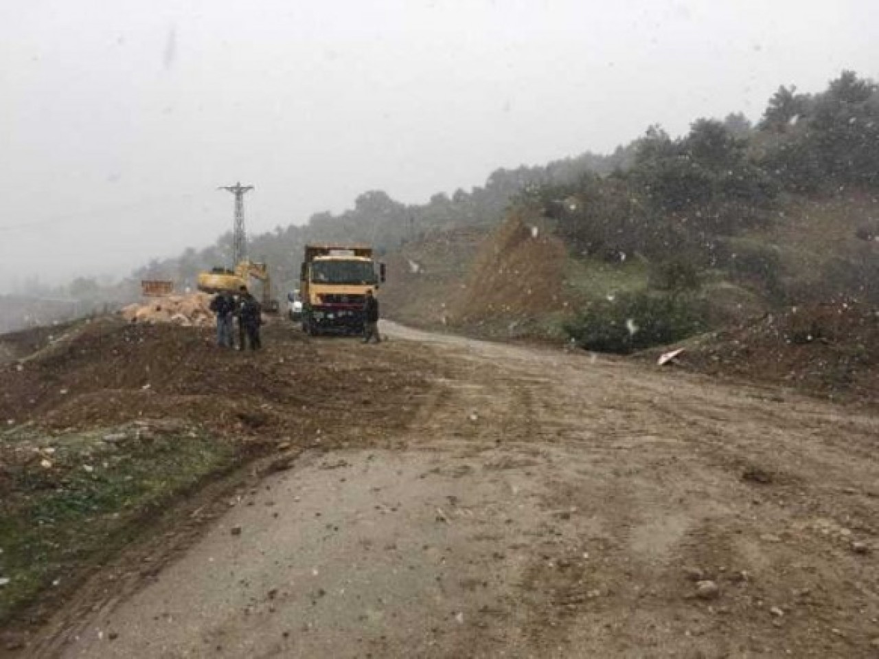 MENFEZ GENİŞLETME ÇALIŞMALARI BAŞLADI