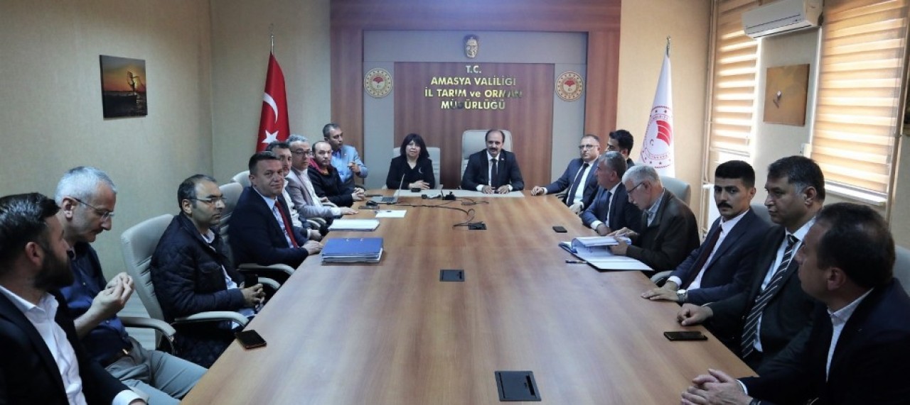 MERA VE YAYLAKLAR GÖRÜŞÜLDÜ