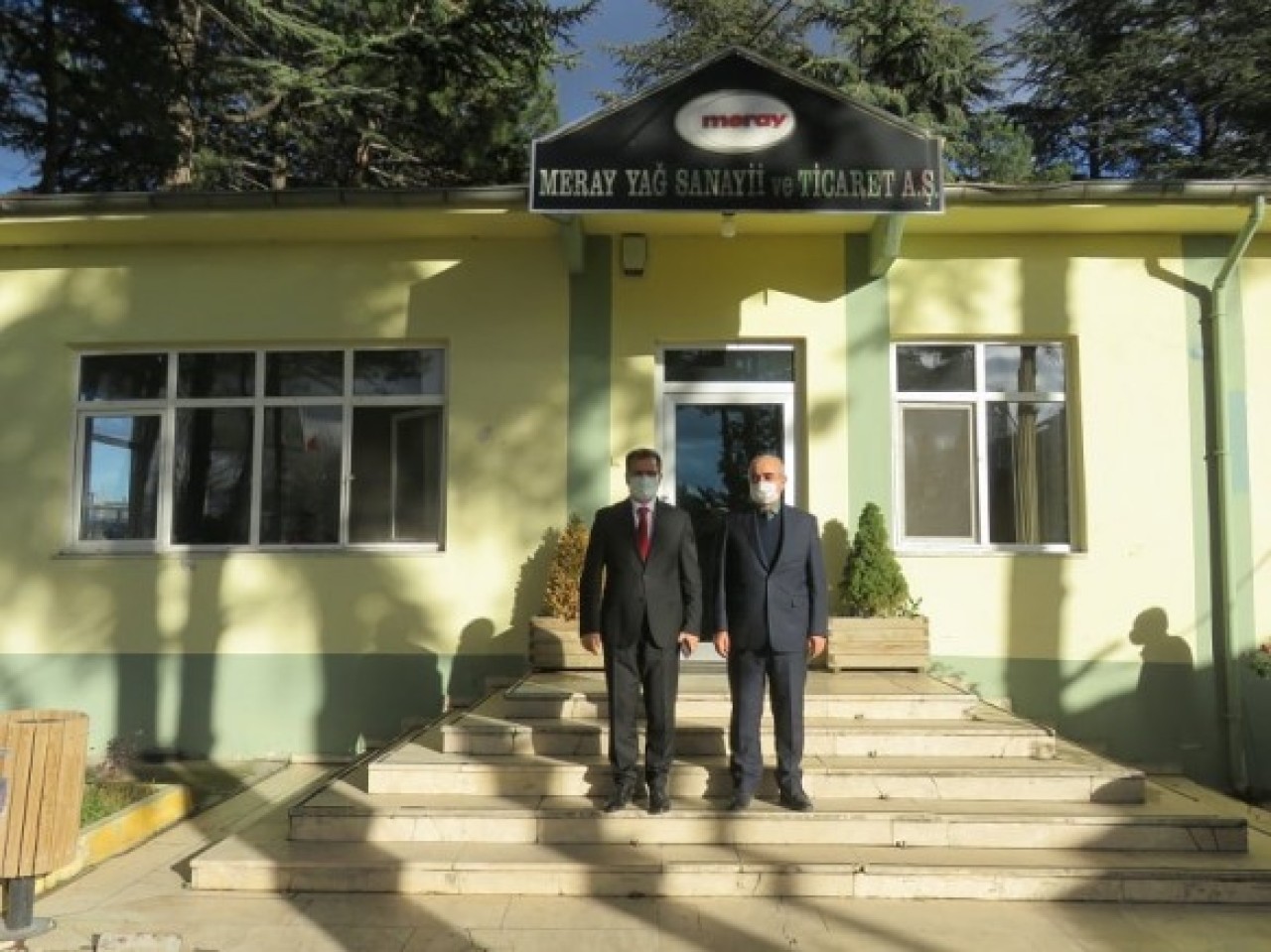 MERAY YAĞ FABRİKASI’NI ZİYARET ETTİ