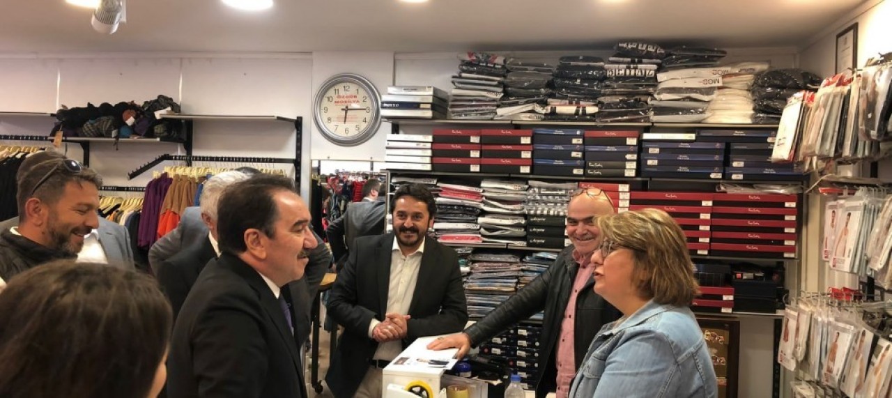 MERDANOĞLU, AMASYA’YI ZİYARET ETTİ