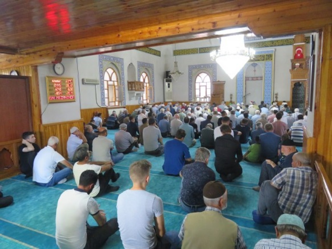 MERHUM GAZİLERİMİZ İÇİN MEVLİD-İ ŞERİF OKUTULDU