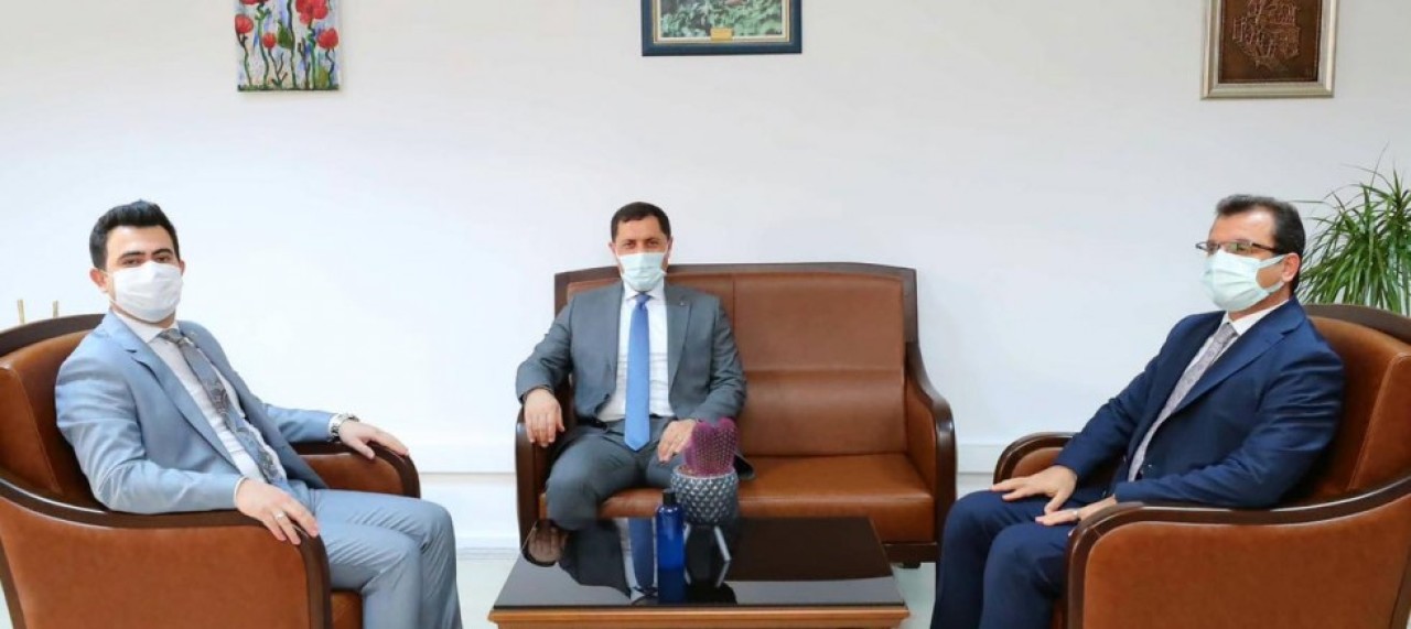 MERZİFON ADLİYESİ’Nİ ZİYARET ETTİ