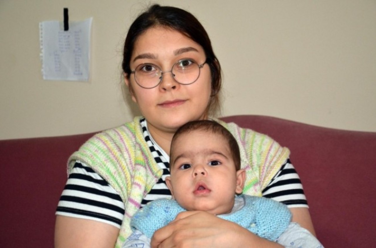 MERZİFON ‘AREN BEBEĞE’ UMUT OLMAK İÇİN KOLLARI SIVADI