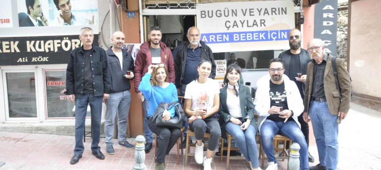 MERZİFON, AREN VE ELA BEBEKLER İÇİN TEK YÜREK OLDU