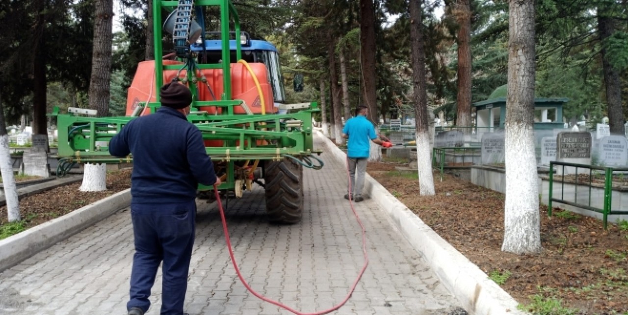 MERZİFON BELEDİYESİ’NDEN İLAÇLAMA UYARISI