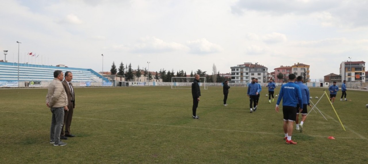 MERZİFON BU MAÇA KİLİTLENDİ