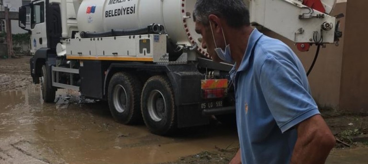 MERZİFON’DAN ARHAVİ’YE YARDIM ELİ