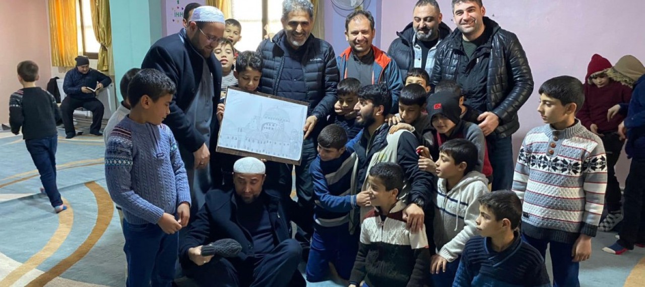 MERZİFON'DAN CERABLUS'A YARDIM ELİ