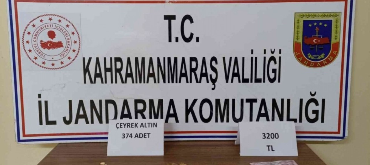 Merzifon’dan kaçtılar, Kahramanmaraş’ta yakalandılar