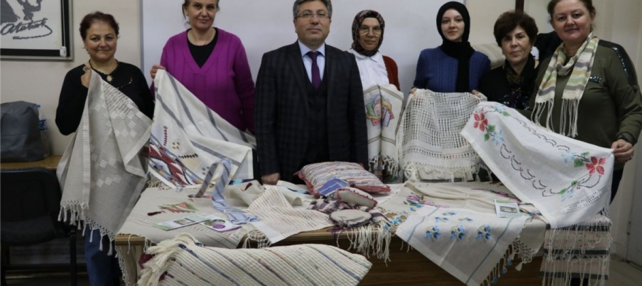 MERZİFON DOKUMASI GELECEĞE TAŞINIYOR