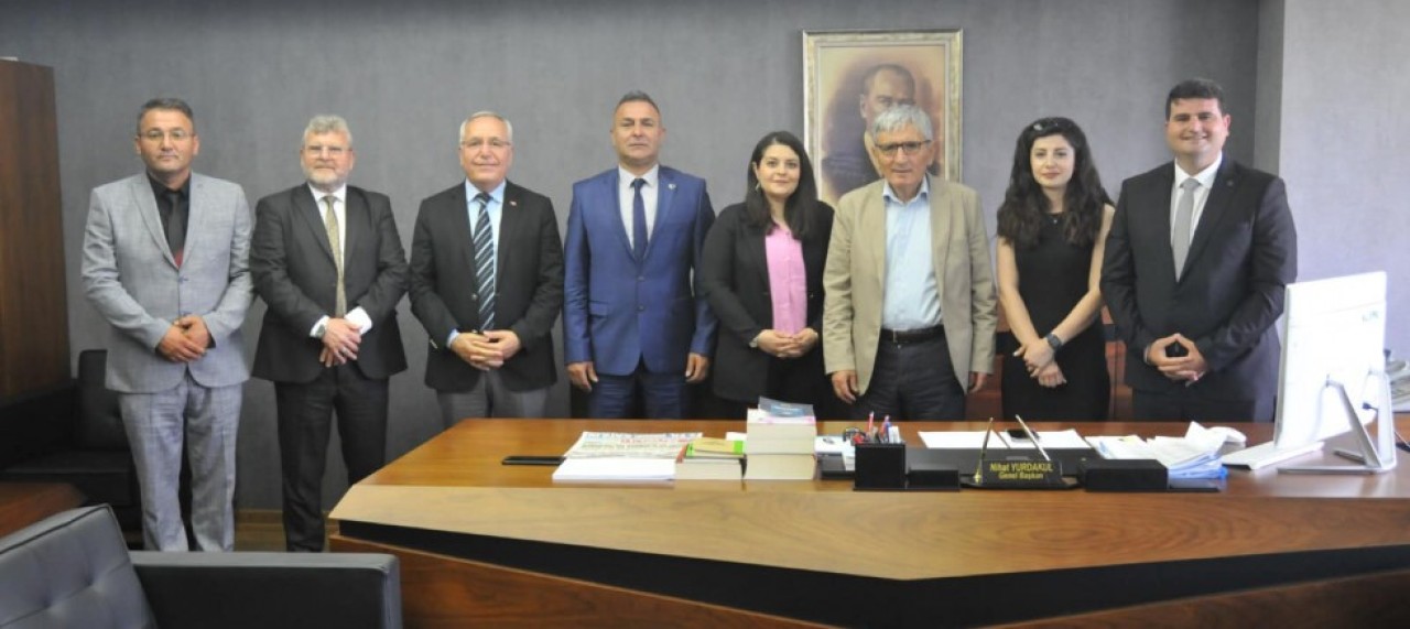 MERZİFON EKİBİNDEN YURDAKUL’A ZİYARET