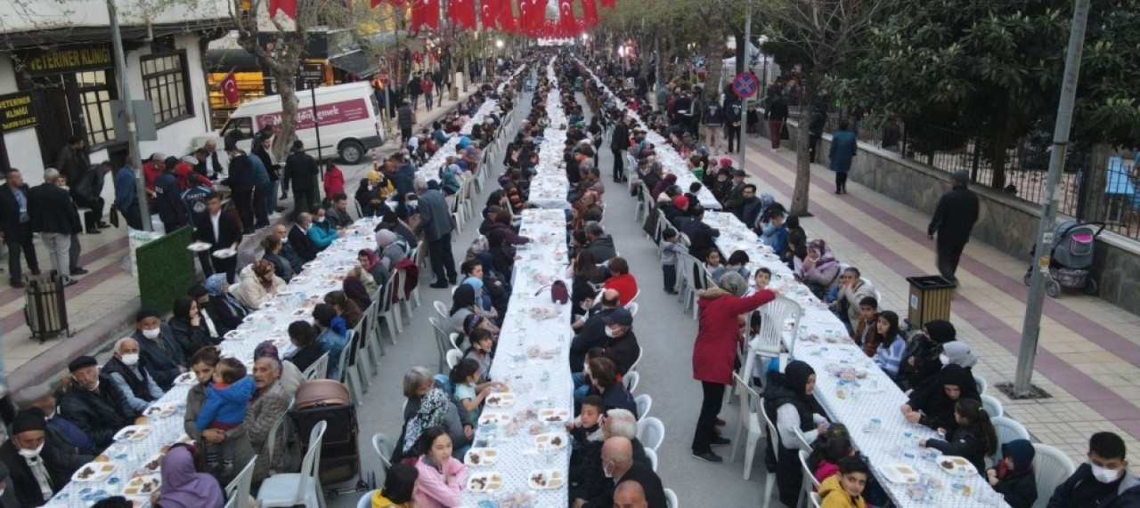 Merzifon iftarda buluştu
