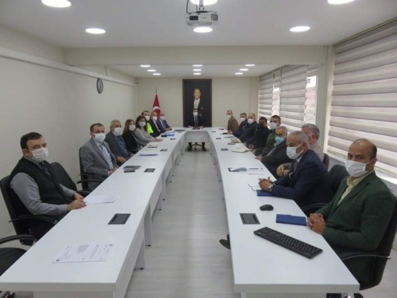 MERZİFON KIŞ MEVSİMİNE HAZIR