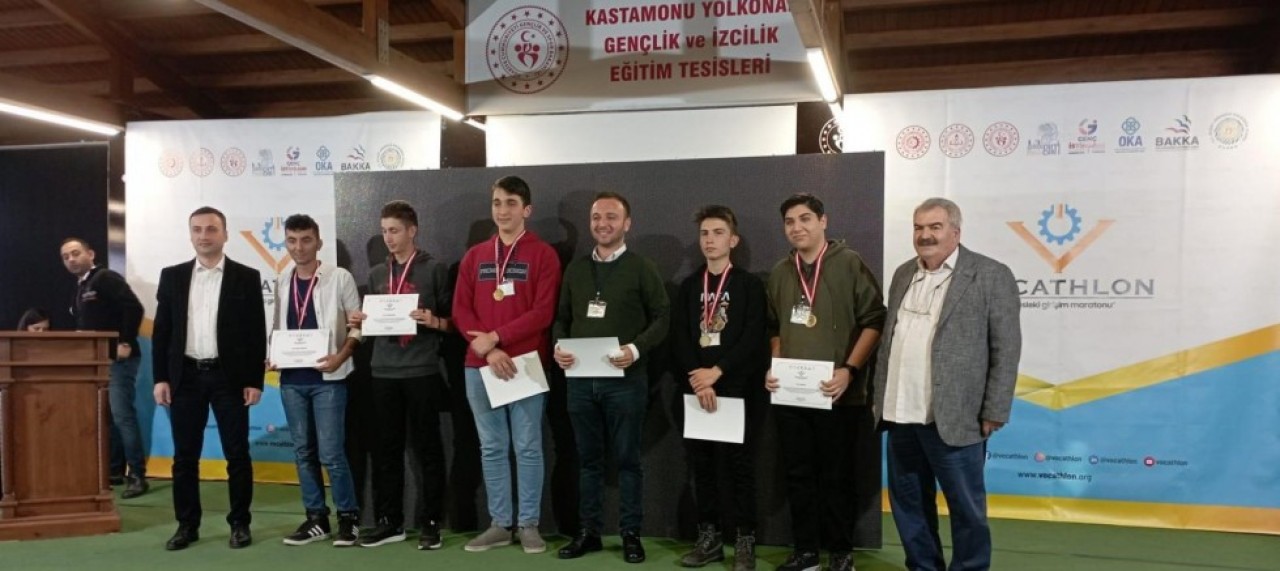 MERZİFON MESLEKİ VE TEKNİK LİSESİ’NDEN BÜYÜK BAŞARI