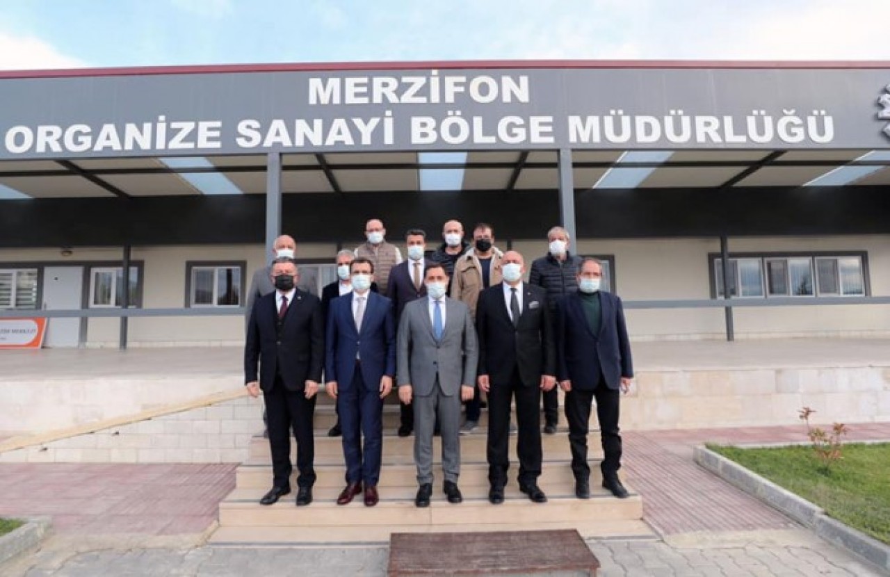 MERZİFON OSB ATIK SU ARITMA TESİSİ YATIRIM PROGRAMINA ALINDI