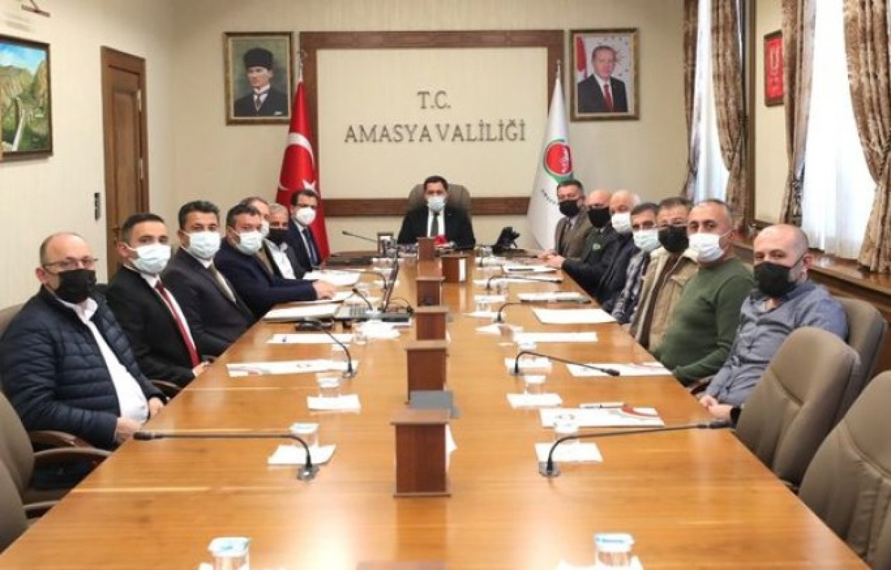 MERZİFON OSB'DE DOLULUK  ORANI YÜZDE 98'E ULAŞTI