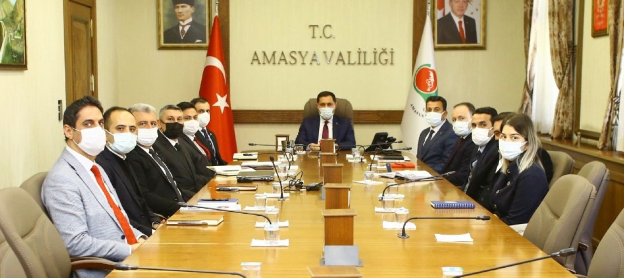 MERZİFON OSB’YE 40 MİLYON TL’LİK BÜTÇE AYRILDI