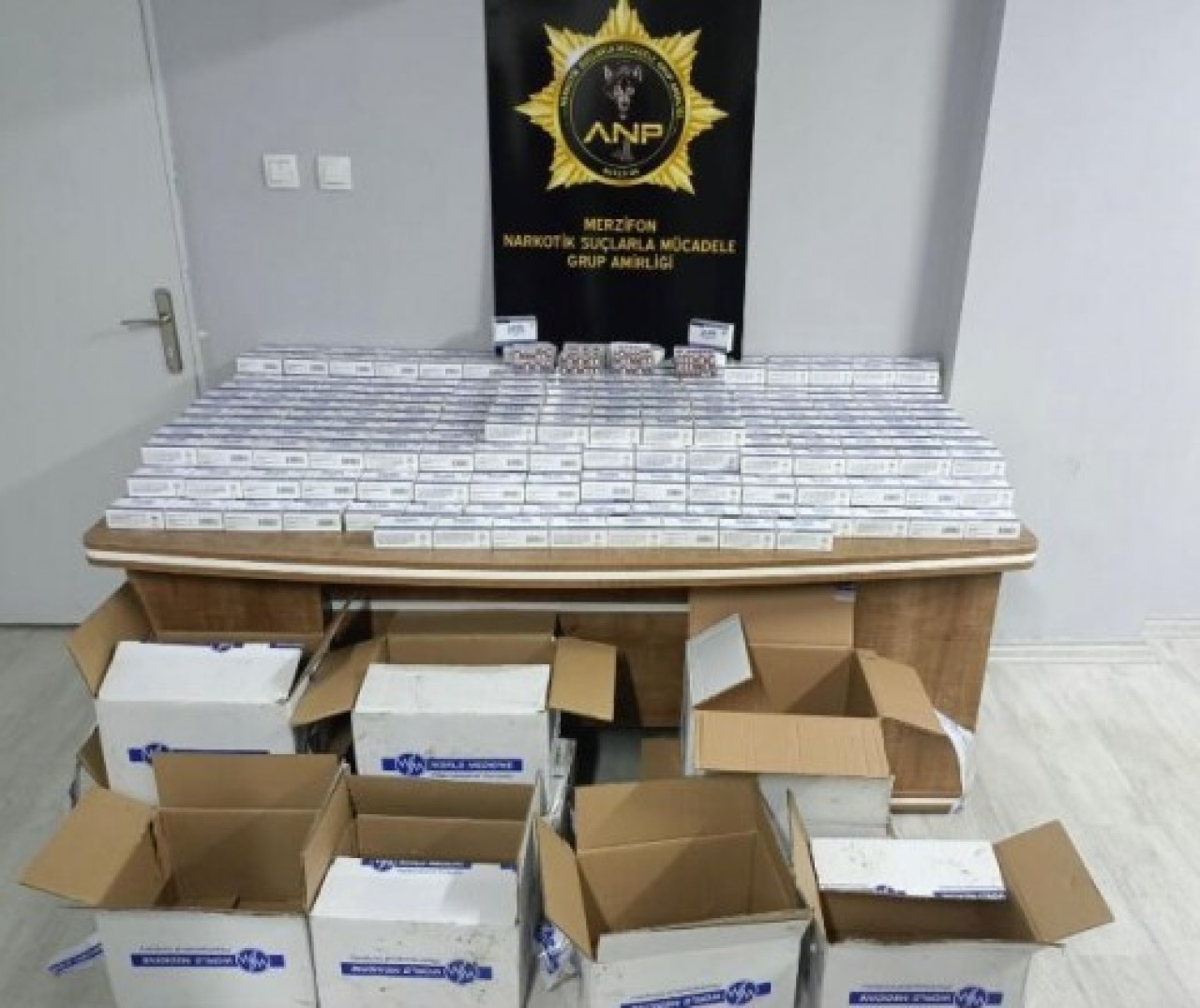 MERZİFON POLİSİ UYUŞTURUCU TACİRLERİNE GÖZ AÇTIRMIYOR