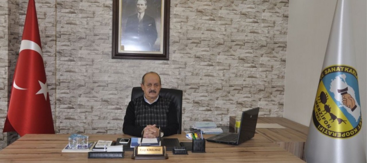 MERZİFON SANAYİCİSİNE HAYIRLI OLSUN