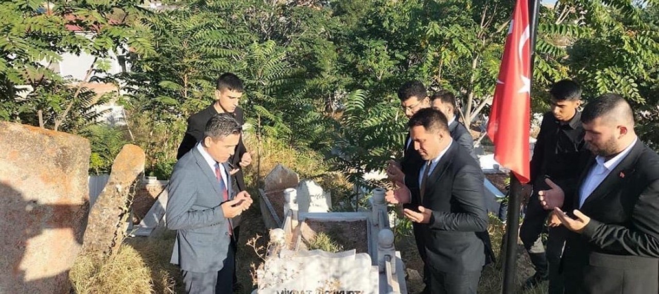 MERZİFON TEŞKİLATI İLE BİR ARAYA GELDİ
