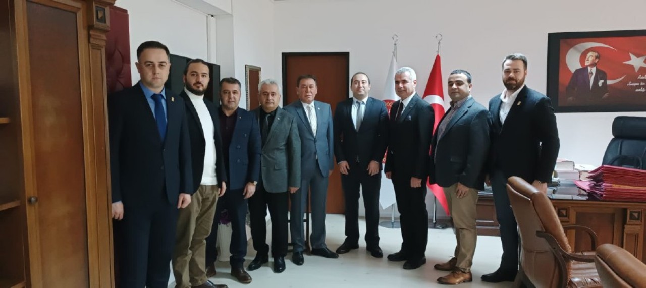 MERZİFON TSO'DAN BAŞSAVCI SOYLU'YA ZİYARET