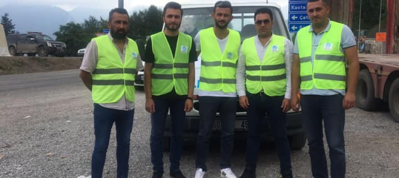 MERZİFON ÜLKÜ OCAKLARI BOZKURT’TA